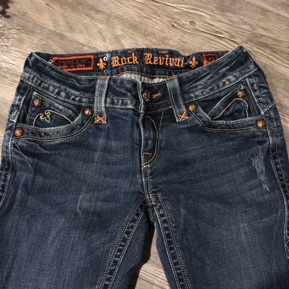 Rock Revival Chrissie Jeans - Picture 4 of 8